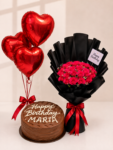 Flowers & Cake Combo Deal